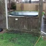 Hot Tub Area